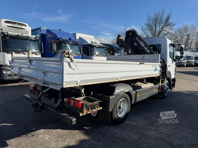 Trosmerni prekucnik MERCEDES-BENZ ATEGO 816 Kipper 3-Seiten*KRAN HIAB X 078*2xAHK