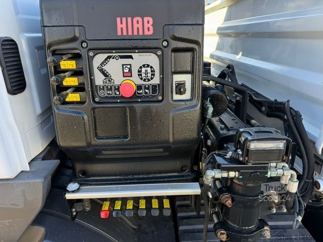 Trosmerni prekucnik MERCEDES-BENZ ATEGO 816 Kipper 3-Seiten*KRAN HIAB X 078*2xAHK