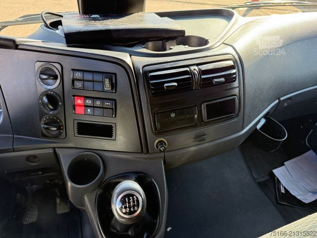 Kombi s prekucnikom MERCEDES-BENZ ATEGO 816 Kipper 3-Seiten*KRAN HIAB X 078*2xAHK