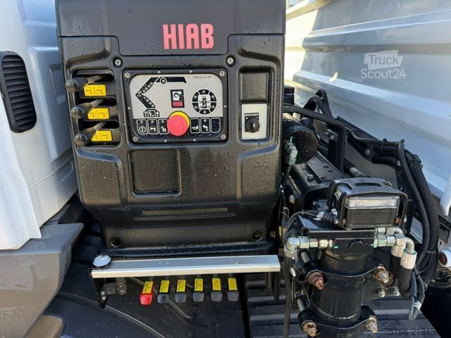 Kombi s prekucnikom MERCEDES-BENZ ATEGO 816 Kipper 3-Seiten*KRAN HIAB X 078*2xAHK