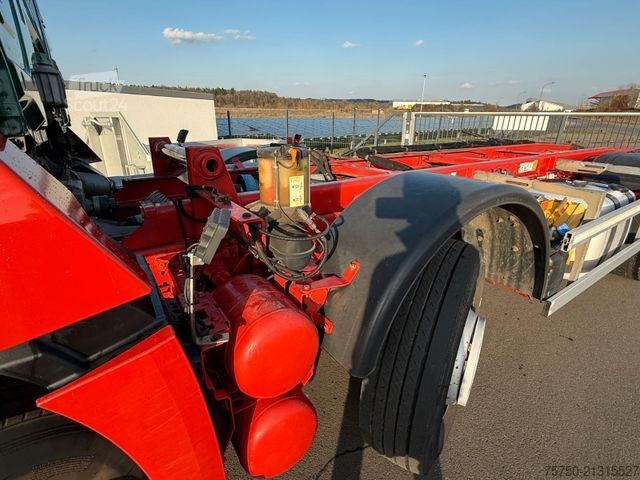 LKW-Fahrgestell MERCEDES-BENZ Arocs 3240 8x2 - 3 x Lenkachsen