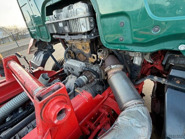 LKW-Fahrgestell MERCEDES-BENZ Arocs 3240 8x2 - 3 x Lenkachsen