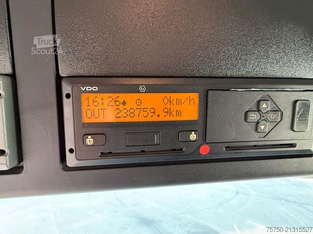 LKW-Fahrgestell MERCEDES-BENZ Arocs 3240 8x2 - 3 x Lenkachsen