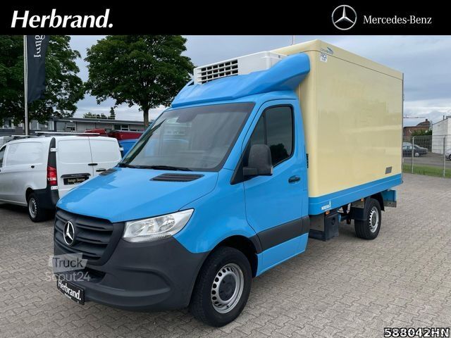 Koelwagen met geïsoleerde laadbak MERCEDES-BENZ Sprinter 317 CDI  *Tiefkühlkoffer*Seitentür*AUT