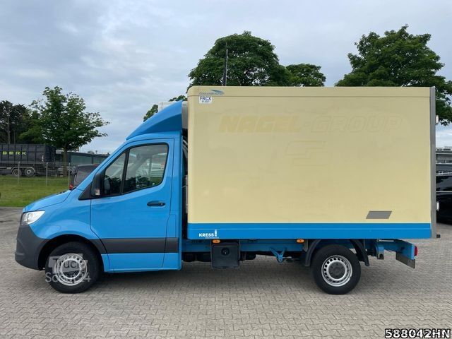 Koelwagen met geïsoleerde laadbak MERCEDES-BENZ Sprinter 317 CDI  *Tiefkühlkoffer*Seitentür*AUT