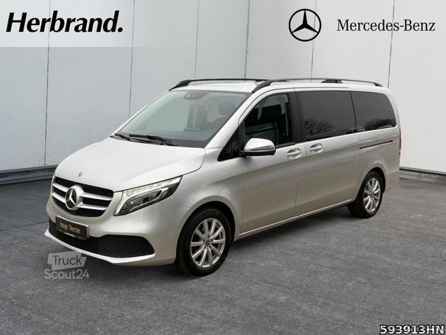 Minibús MERCEDES-BENZ V 220 ED/L *LED*Distronic*MBUX*9-G*