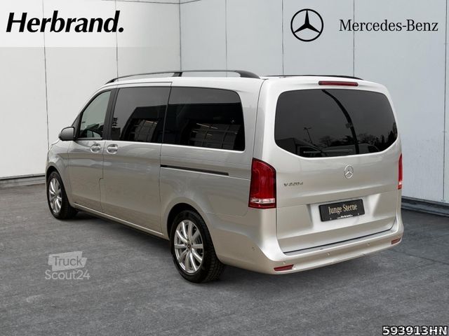 Minibús MERCEDES-BENZ V 220 ED/L *LED*Distronic*MBUX*9-G*