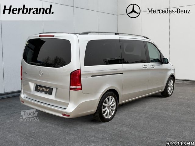 Minibús MERCEDES-BENZ V 220 ED/L *LED*Distronic*MBUX*9-G*