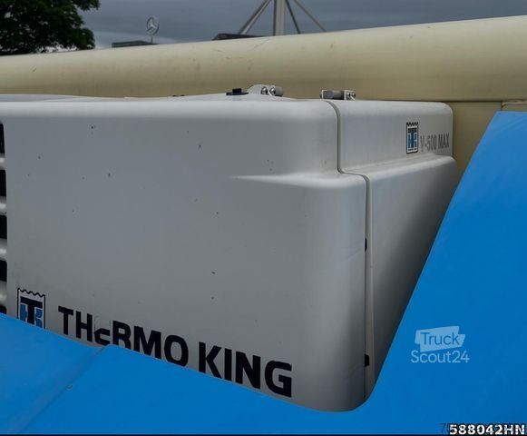 Koelwagen met geïsoleerde laadbak MERCEDES-BENZ Sprinter 317 CDI  *Tiefkühlkoffer*Seitentür*AUT