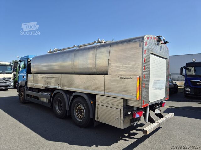 Cysterna samochodowa MAN TGS 26.440 (6x2)  ISOLIERT - 4 Kammern