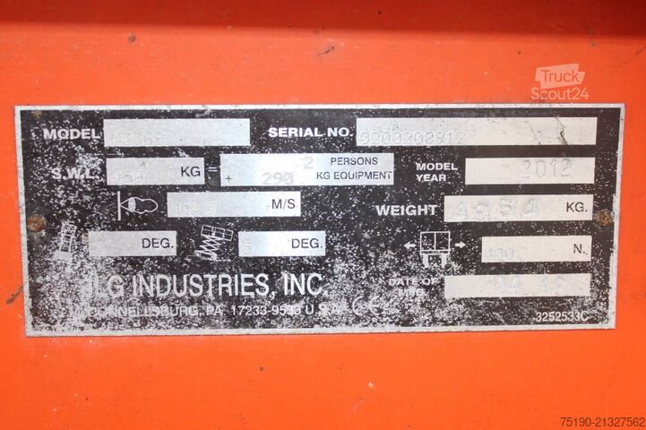 Ascensore a forbice JLG M 3369