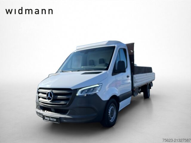 Pick-up furgonas Mercedes-Benz Sprinter 314 CDI Pritsche Maxi LED Klima Automatik