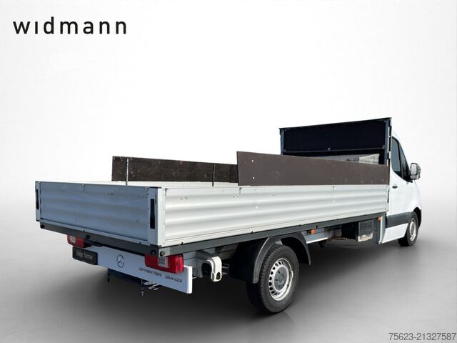 Pick-up furgonas Mercedes-Benz Sprinter 314 CDI Pritsche Maxi LED Klima Automatik