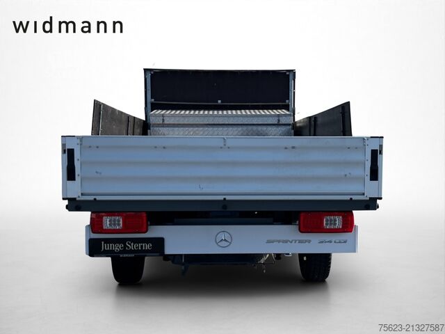 Pick-up furgonas Mercedes-Benz Sprinter 314 CDI Pritsche Maxi LED Klima Automatik