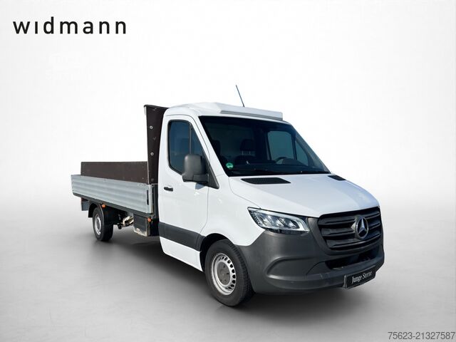 Pick-up furgonas Mercedes-Benz Sprinter 314 CDI Pritsche Maxi LED Klima Automatik