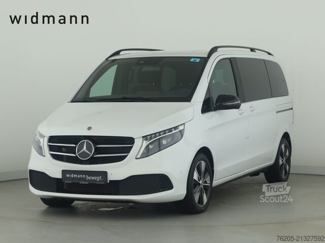 Microbuz Mercedes-Benz V 250 d EDITION Kompakt AHK AUT DynLicht Kam. LM