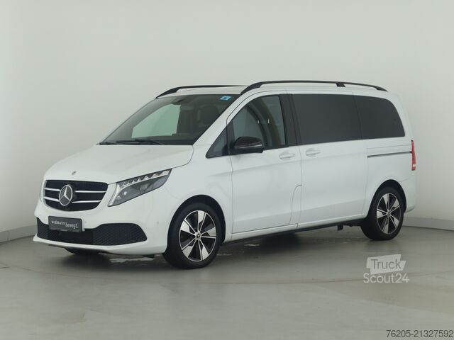Microbuz Mercedes-Benz V 250 d EDITION Kompakt AHK AUT DynLicht Kam. LM