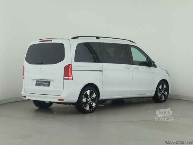 Microbuz Mercedes-Benz V 250 d EDITION Kompakt AHK AUT DynLicht Kam. LM