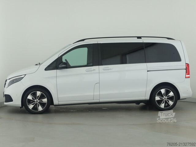 Microbuz Mercedes-Benz V 250 d EDITION Kompakt AHK AUT DynLicht Kam. LM