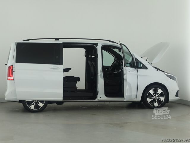 Microbuz Mercedes-Benz V 250 d EDITION Kompakt AHK AUT DynLicht Kam. LM