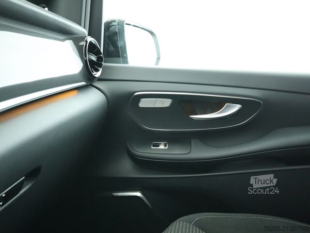 Microbuz Mercedes-Benz V 250 d EDITION Kompakt AHK AUT DynLicht Kam. LM