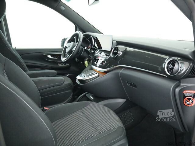 Microbuz Mercedes-Benz V 250 d EDITION Kompakt AHK AUT DynLicht Kam. LM