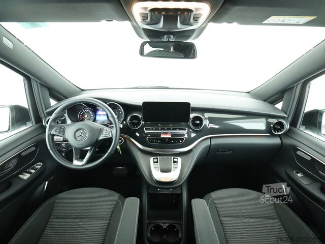 Microbuz Mercedes-Benz V 250 d EDITION Kompakt AHK AUT DynLicht Kam. LM