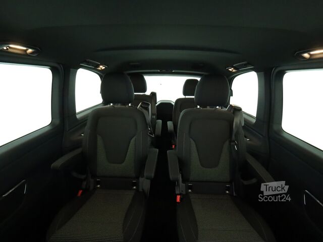 Microbuz Mercedes-Benz V 250 d EDITION Kompakt AHK AUT DynLicht Kam. LM