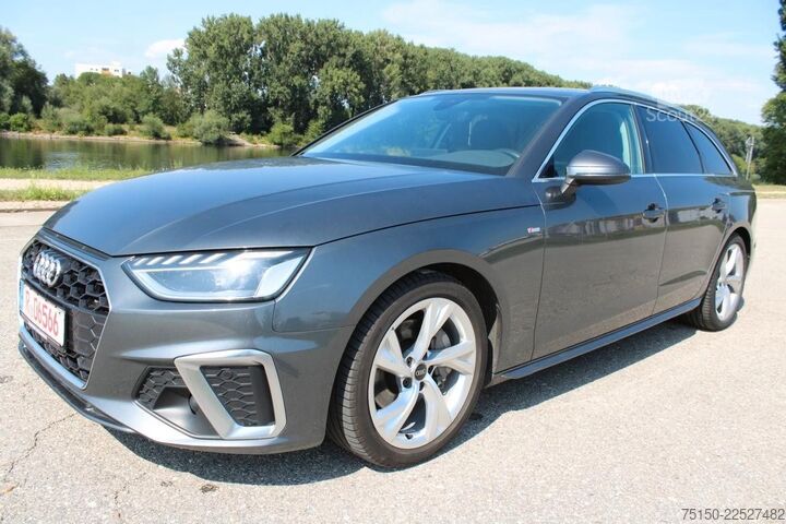 Mikroautobusas AUDI A4 Avant 40 TDI 2.0 quattro S line Nr.: 896