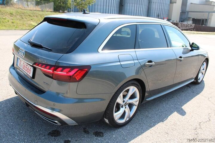 Mikroautobusas AUDI A4 Avant 40 TDI 2.0 quattro S line Nr.: 896