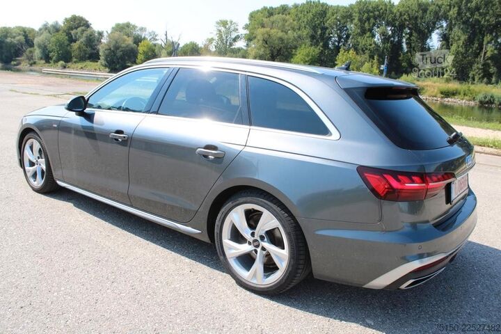 Mikroautobusas AUDI A4 Avant 40 TDI 2.0 quattro S line Nr.: 896