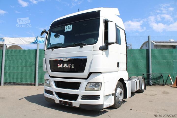 Véhicule tracteur volume MAN TGX 18.440 4x2 LLS-U - EEV - Nr.: 910