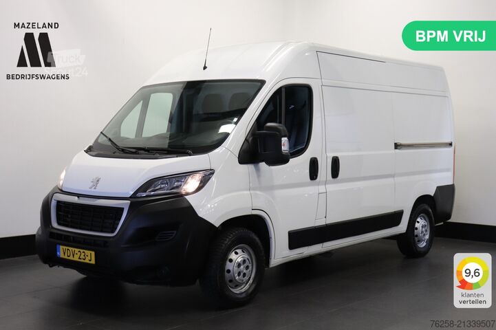 Kastenwagen Peugeot Boxer 2.2 BlueHDi 120PK L2H2 2x Schuifdeur - Ai...