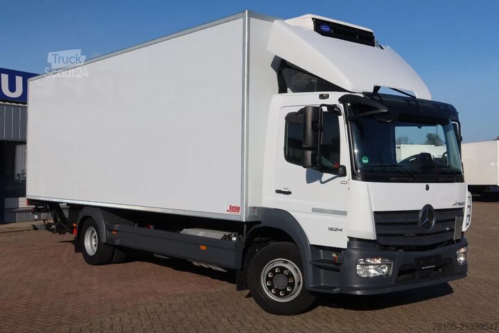 Hladnjača i zamrznuti transport Mercedes-Benz Atego 1524 Koelwagen + Laadklep 1500 kg
