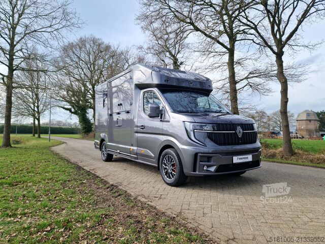 Pferdetransport Renault Master MTM S3 EXCLUSIVE ! Nieuw model paardenwa...