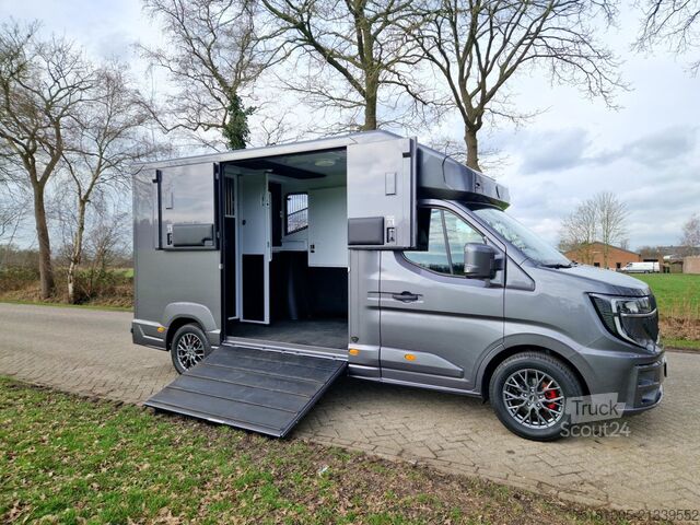 Pferdetransport Renault Master MTM S3 EXCLUSIVE ! Nieuw model paardenwa...