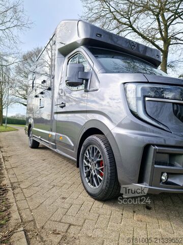 Pferdetransport Renault Master MTM S3 EXCLUSIVE ! Nieuw model paardenwa...