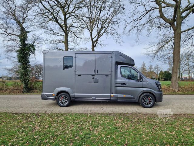 Pferdetransport Renault Master MTM S3 EXCLUSIVE ! Nieuw model paardenwa...