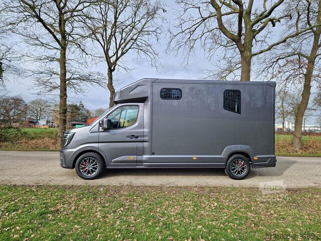 Pferdetransport Renault Master MTM S3 EXCLUSIVE ! Nieuw model paardenwa...