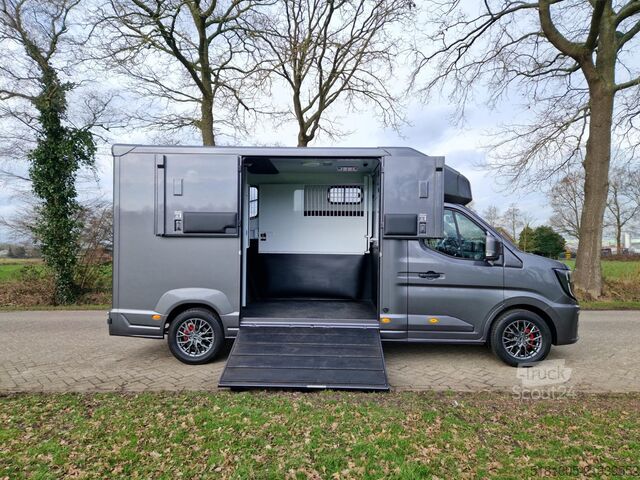 Pferdetransport Renault Master MTM S3 EXCLUSIVE ! Nieuw model paardenwa...