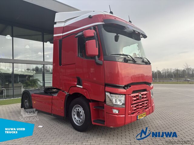 Standard-SZM Renault T 450 4x2 13L engine + Schuifschotel