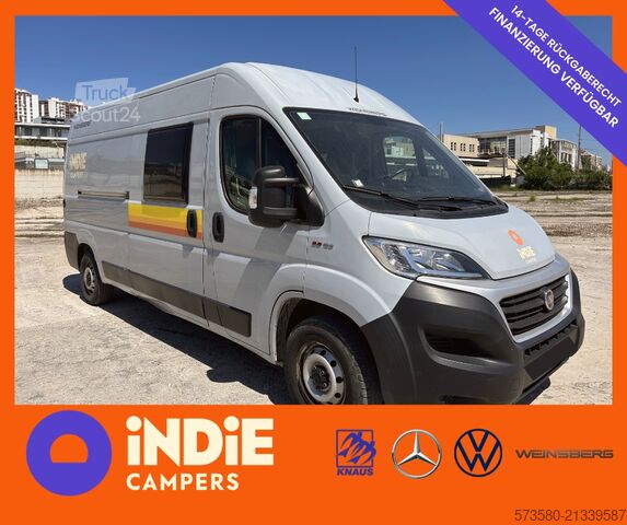 Caravana/autocaravana Fiat Ducato Weinsberg Carabus 600K|2023 EURO 6 | Professioneller Verkäufer