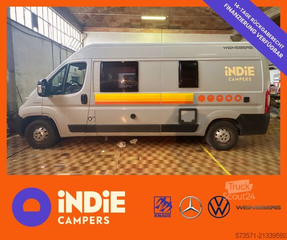 Autocaravana Fiat Ducato Weinsberg Carabus 600 K | 2020 | EURO6 | Professioneller Verkäufer