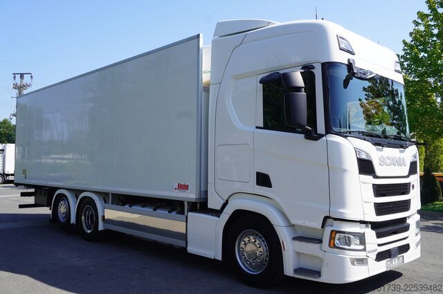 Camion frigorific SCANIA R500 Hook-Up Refrigerated Truck KIESLING