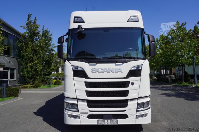 Camion frigorific SCANIA R500 Hook-Up Refrigerated Truck KIESLING