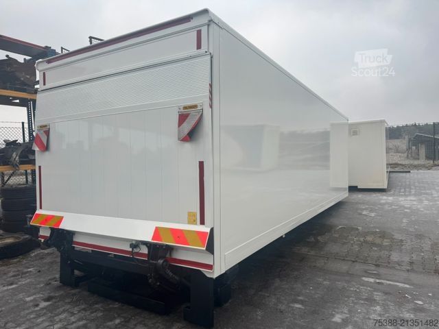 Skříňový nákladní automobil MAN TGL Kofferaufbau 7,5- 12T