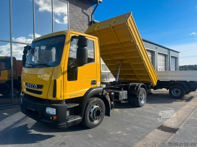 Camião basculante IVECO ML120E28 3-Seitenkipper "Neu" 280PS 6-Zylinder