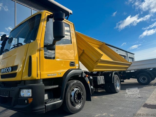 Camião basculante IVECO ML120E28 3-Seitenkipper "Neu" 280PS 6-Zylinder