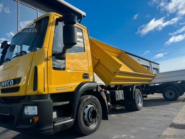Camion basculante trilateral IVECO ML120E28 3-Seitenkipper "Neu" 280PS 6-Zylinder