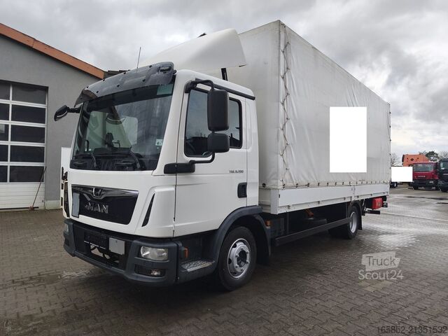 Брезент MAN TGL 8.190 Pritsche / Plane 3-Sitzer Euro 6 4x2 ...